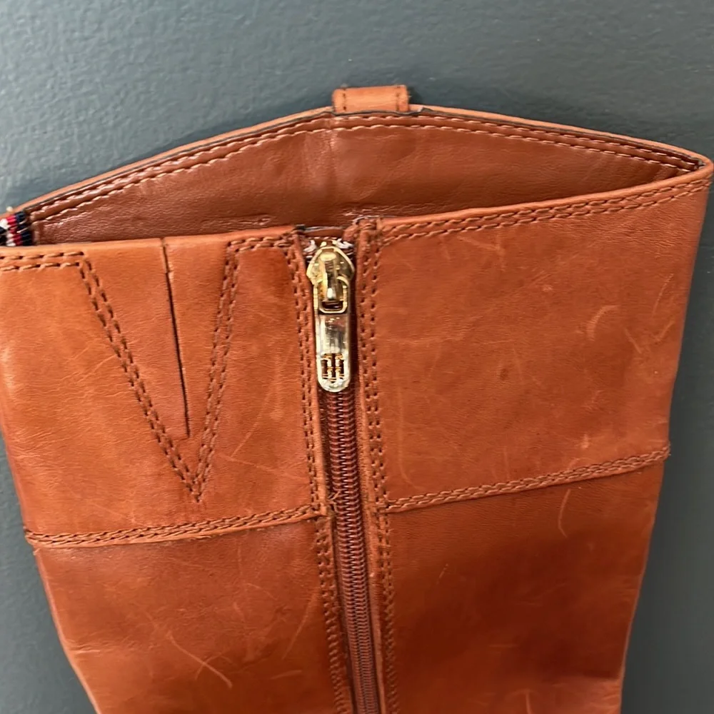 Tommy Hilfiger women’s leather boots - Picture 3 of 10